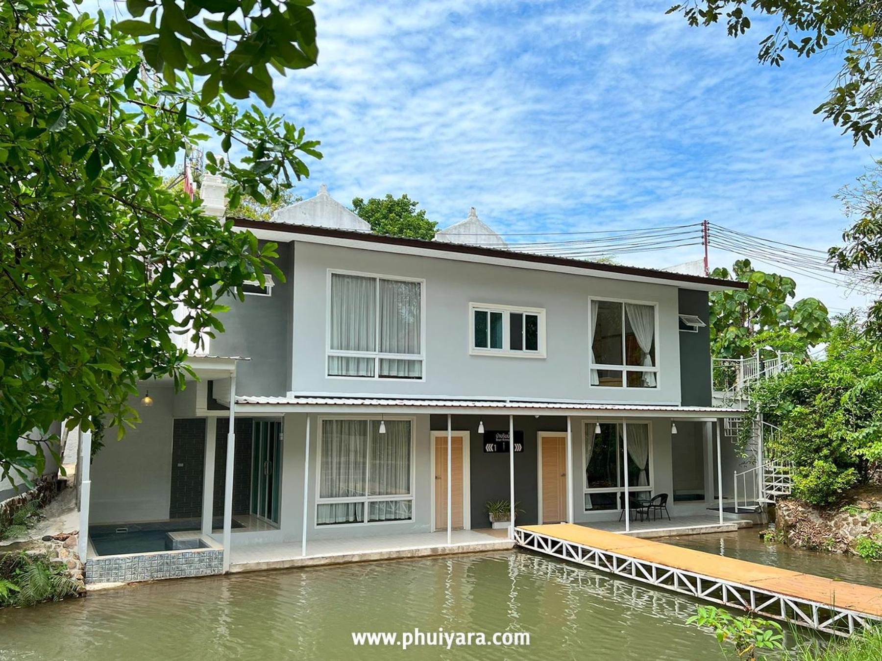 Phuiyara Resort Ban Khlong Bo Exterior foto