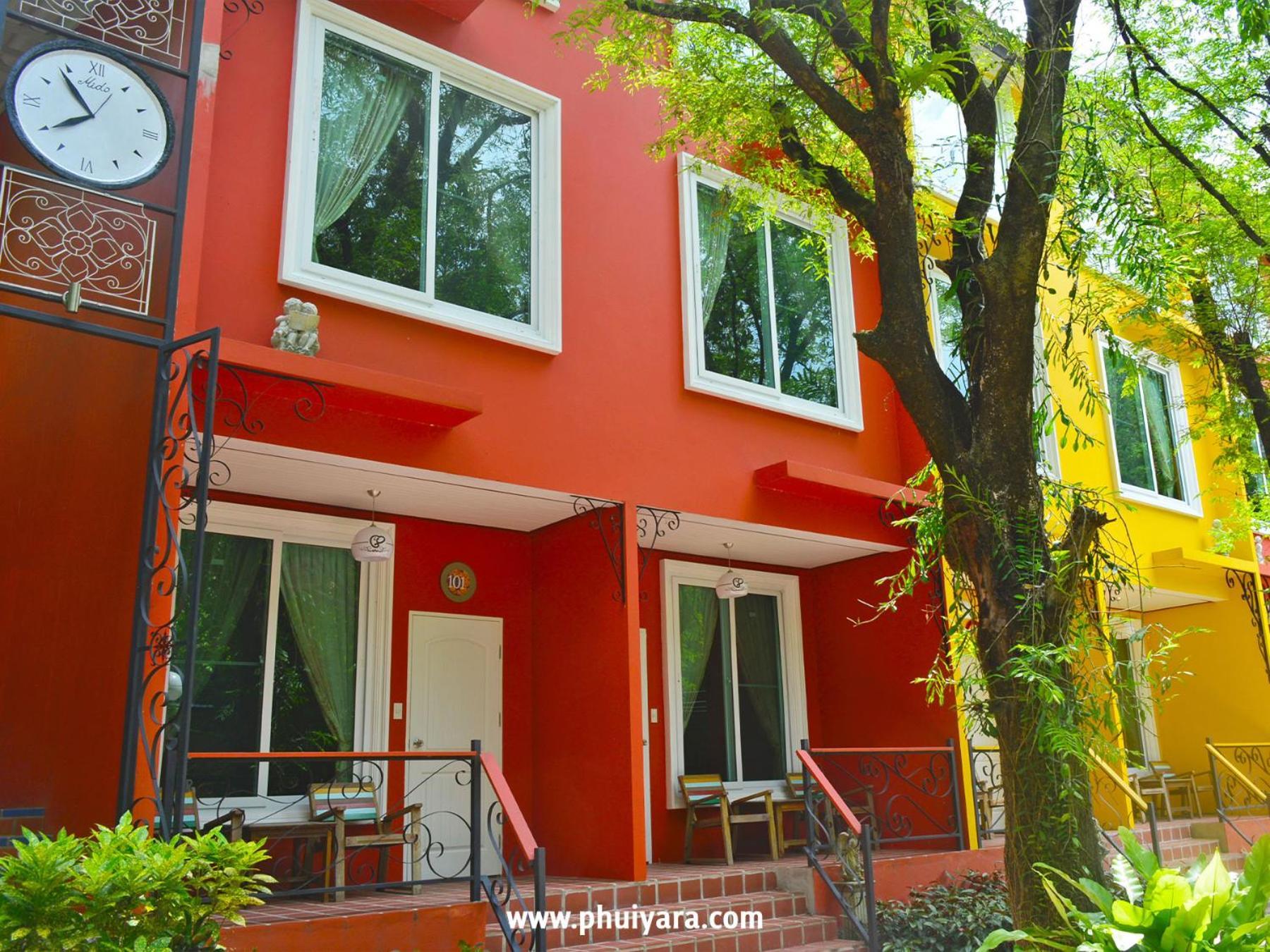 Phuiyara Resort Ban Khlong Bo Exterior foto