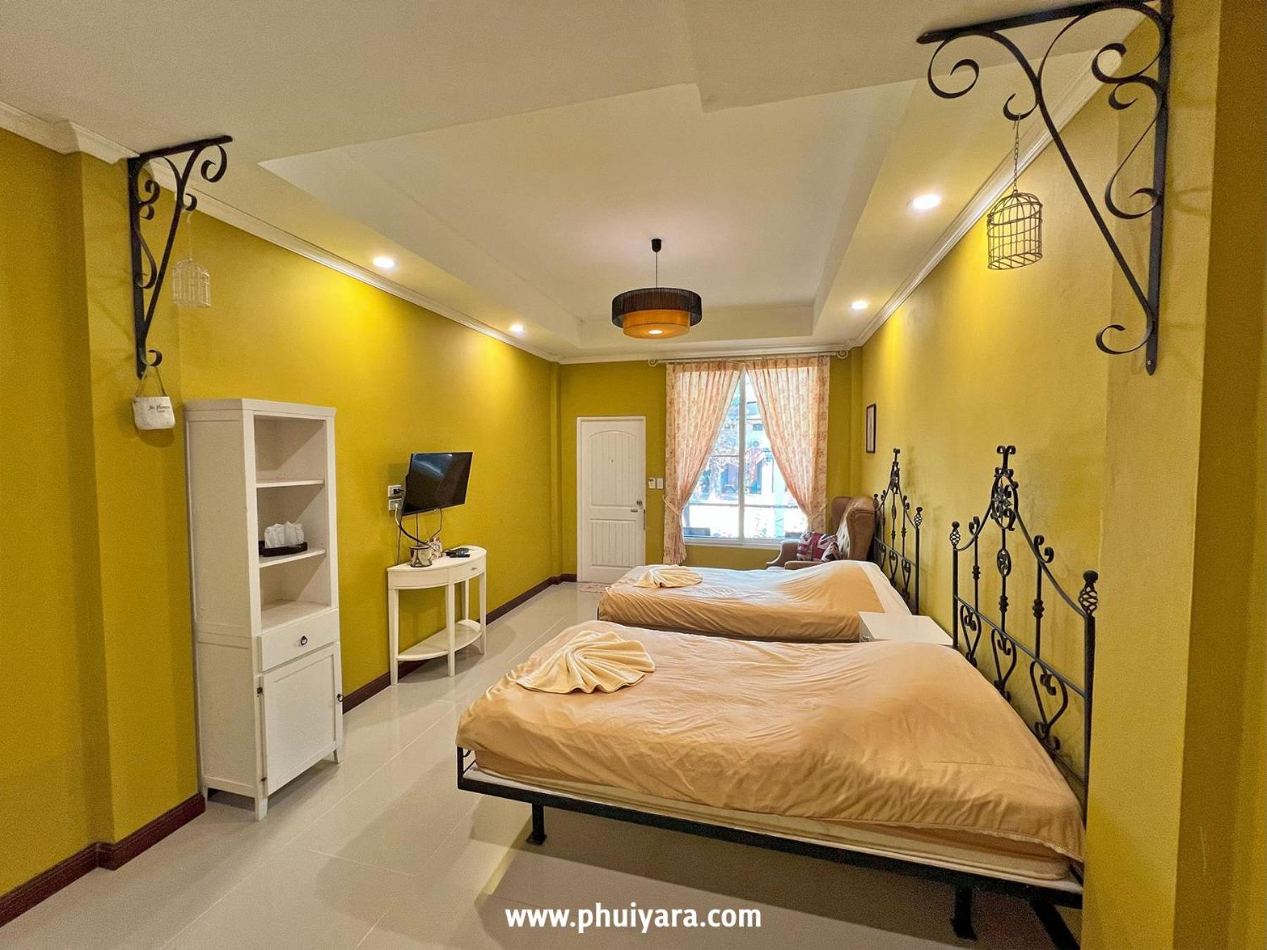 Phuiyara Resort Ban Khlong Bo Exterior foto