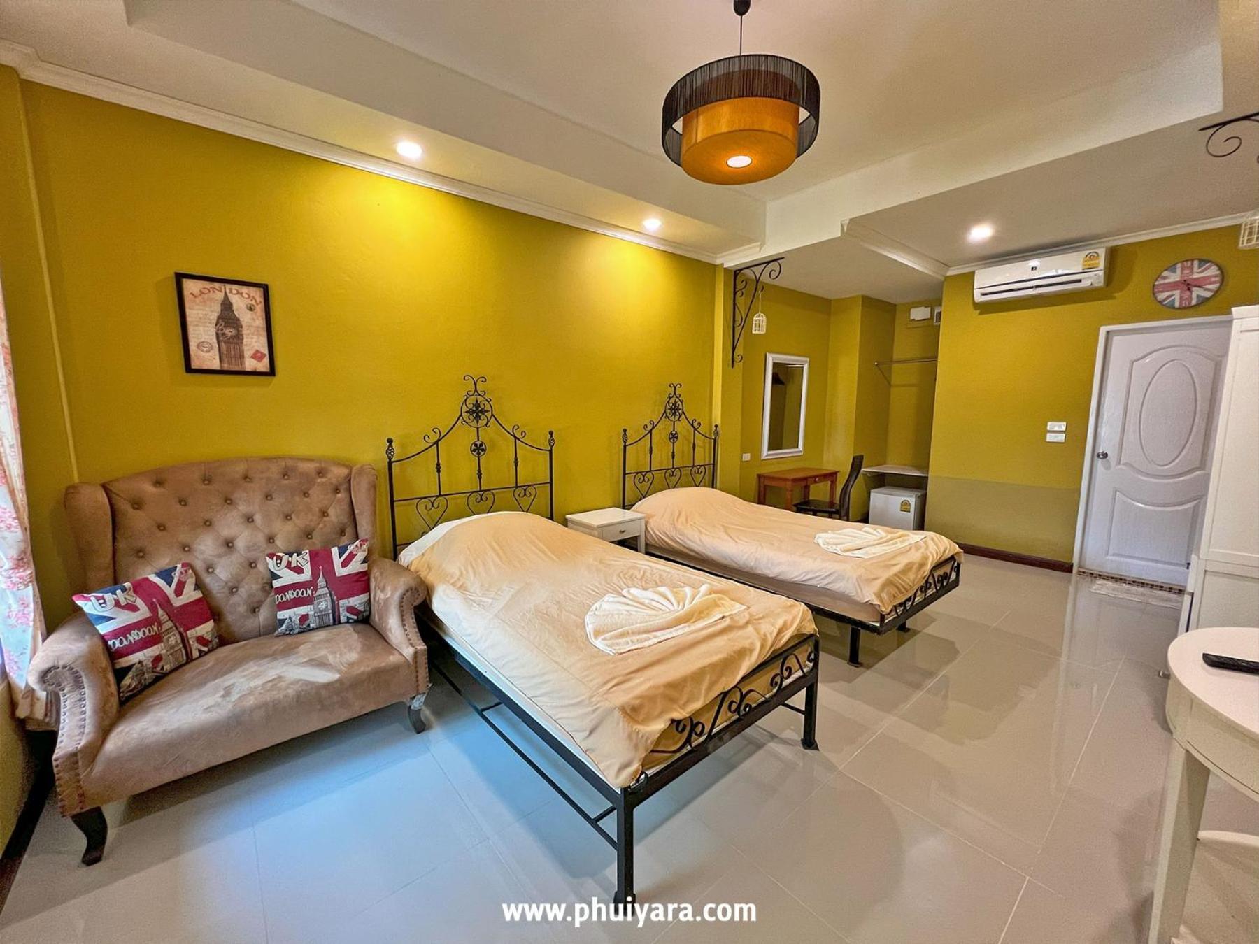 Phuiyara Resort Ban Khlong Bo Exterior foto