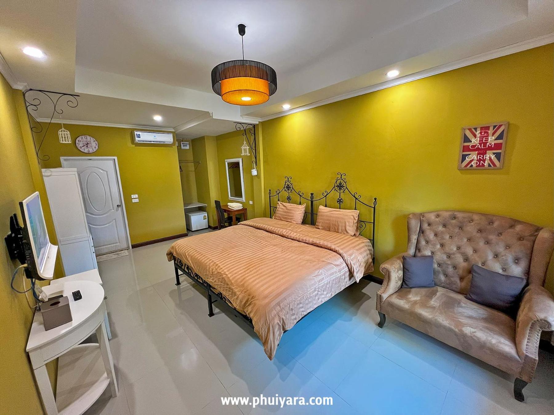 Phuiyara Resort Ban Khlong Bo Exterior foto